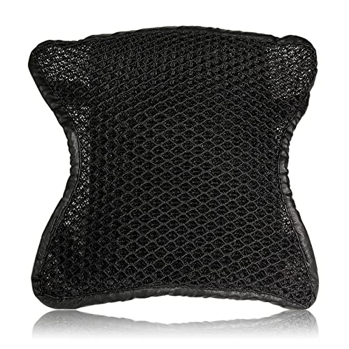 Coussin de siège de moto universel respirant et tapis de protection solaire
