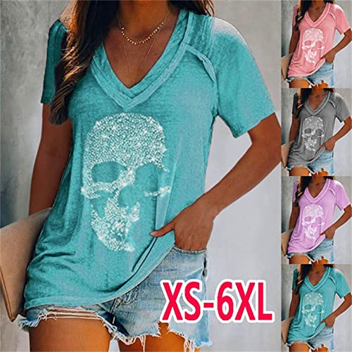 T-Shirt da Donna T-Shirt a Maniche Corte con