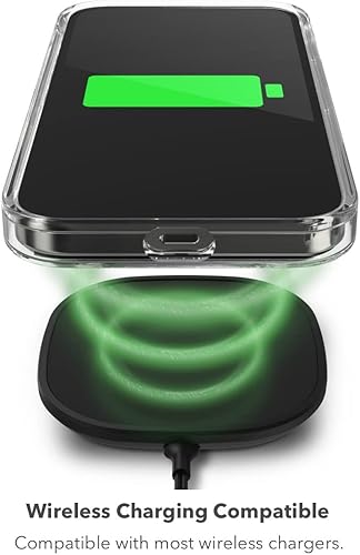 Miniatura 4 de Gear4 Zagg Crystal Palace - Funda para teléfono Samsung Galaxy A54 5G, compatible con carga inalámbrica, protección contra caídas de 13 pies, diseño