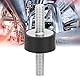 4 stücke M6 Anti-Vibration Gummi Isolator Halterungen mit 2 Gewindebolzen Stoßdämpfer Doppelenden Schraube Vibrationsdämpfung Halterungen Silent Block Dämpfer Auto Bootspulen(VV20*10 M6*18)