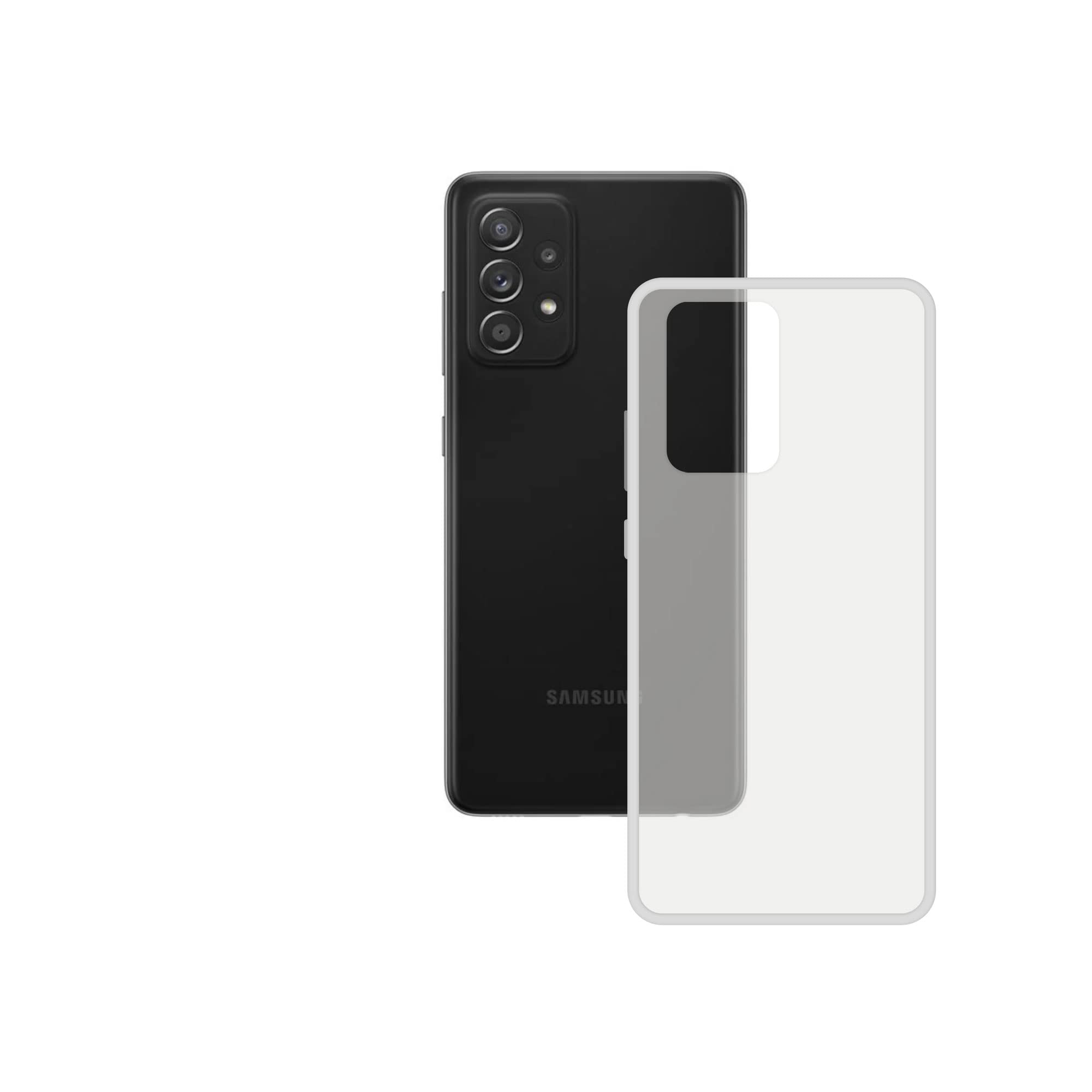 Étui Samsung Galaxy A52 KSIX Flex TPU Transparent