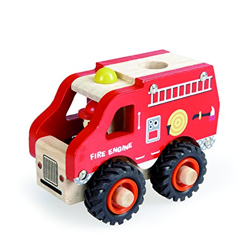 Preisvergleich Produktbild Egmont Holz Fire Engine