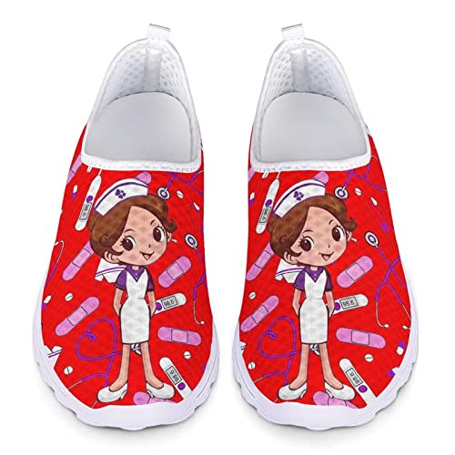 Mocassins en maille pour femme baskets légères d'été pour marche et loisirs 42 EU