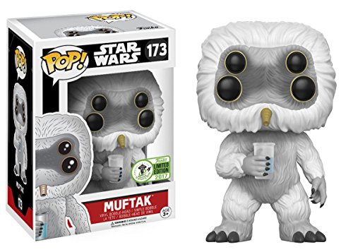 Pop! Star Wars Muftak Eccc 2017 Funko Spring Convention Exclusive Emerald City Comic Con