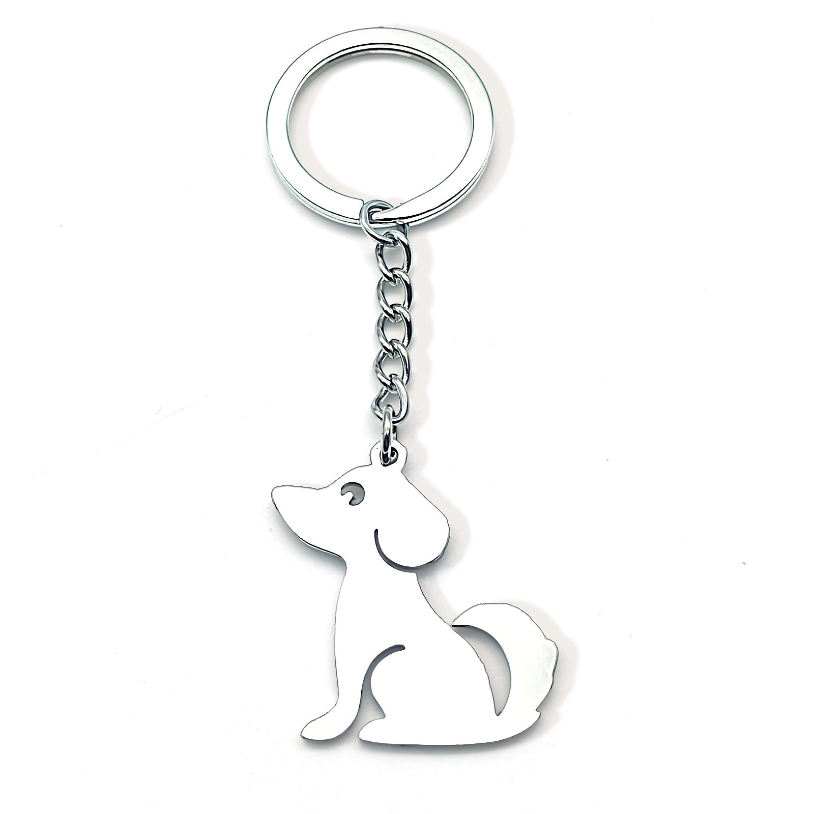 Zynara Schlüsselanhänger Hund,Schlüsselanhänger Haustier, Süße Welpe Hundetasche Anhänger, Geschenk für Frauen, Lehrer, Haustierliebhaber,Glücksbringer Anhänger