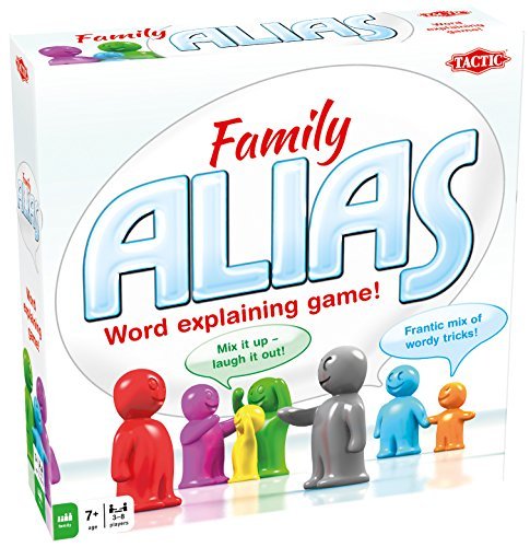 Tactic Games Family Alias by Tactic Games