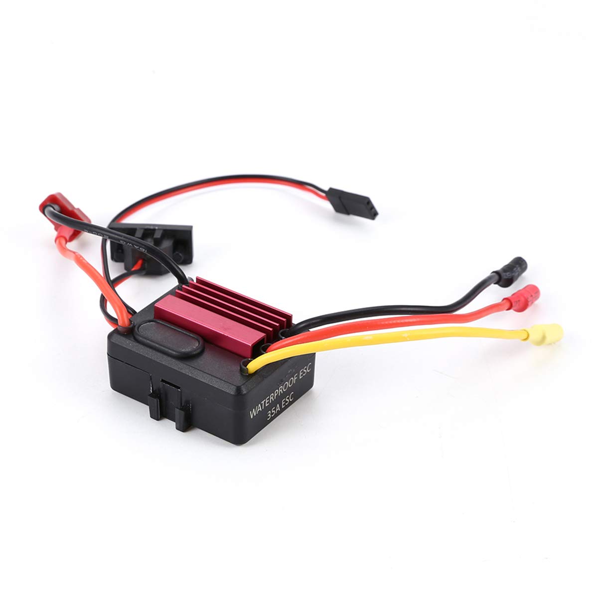 SunshineFace 35A Esc Impermeabile Regolatore di Velocità Sensorless Brushless per Auto 1/16 1/18 1/20 Rc