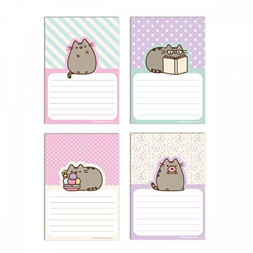 Pusheen memo Sheet