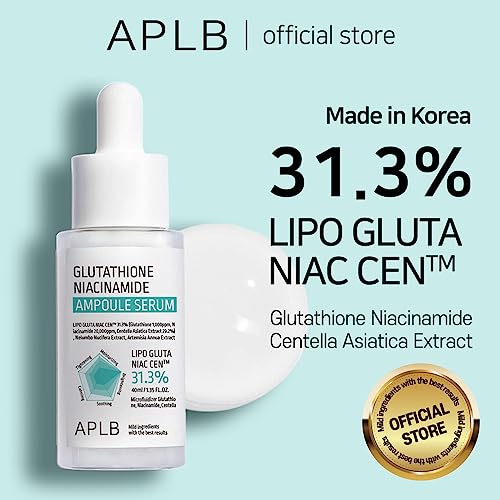 APLB グルタチオン ナイアシンアミド アンプルセラム 40ml の商品画像 1