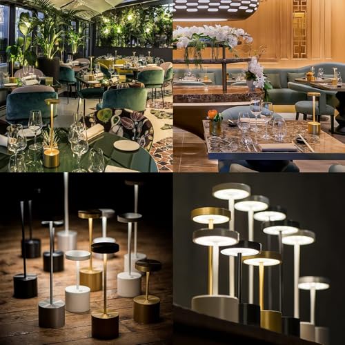 Image of SAKRINGT Cordless Table Lamp Rechargeable,Outdoor LED Table Light