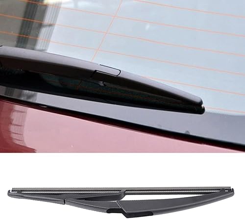 Miniatura 4 de Juego de 3 limpiaparabrisas delantero y trasero compatible con Nissan Juke F15 2010-2016 limpiaparabrisas de 22 pulgadas + 14 pulgadas + 12 pulgadas