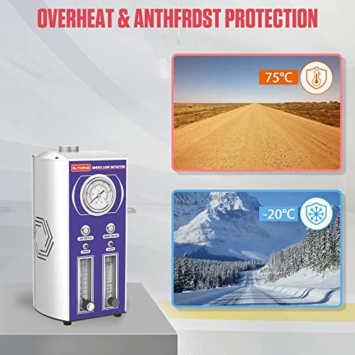 AUTOAND Rilevatore di Perdite per Macchina del