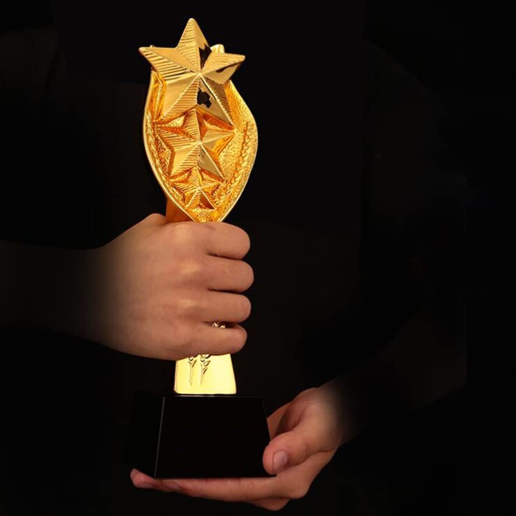 Trofei, medaglie e premi Trofeo d'Onore della Stella A Cinque Punte d'oro Film Festival attività di Beneficenza Premi Trofei Trofeo del Concorso per Talenti per Bambini Trofeo di Lettere Sportive