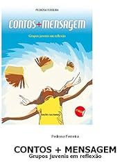 Capa de Contos + mensagem: Grupos juvenis em reflexão