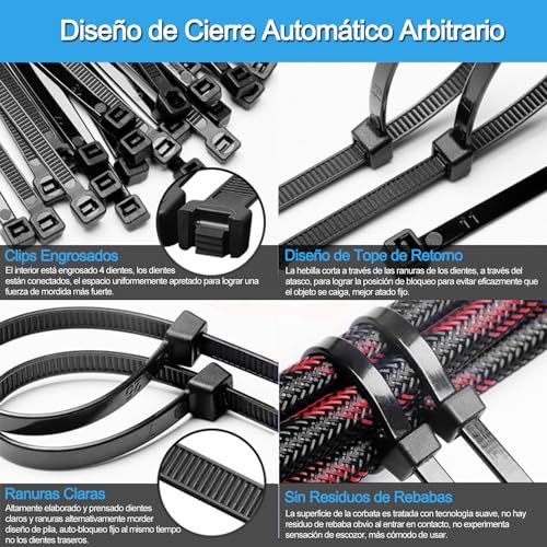 Almacenamiento, Tools cinchos plastico Marca HGGWZWIF (3)