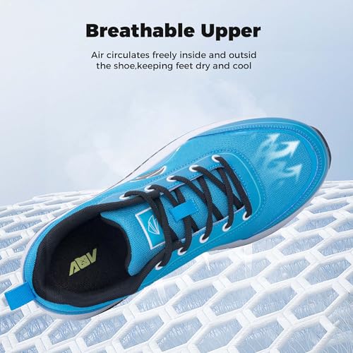 Image of Walking Shoes for Men Arch Support Plantar Fasciitis Shoes Orthotic Tennis Sneakers for Foot Pain Relief