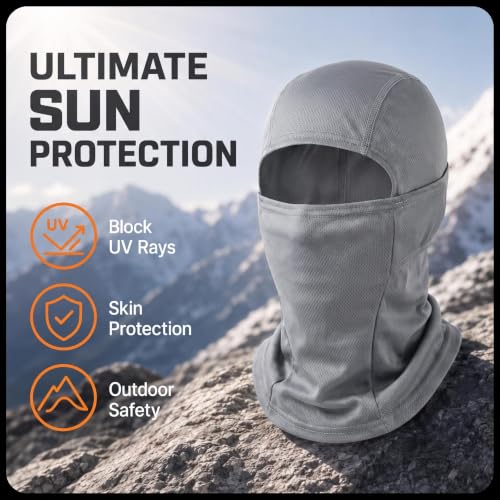 Image of Balaclava Ski Mask Sun Protection Hood Face Cover Full Head Mask for Hunting Fishing Skiing