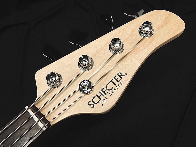 Amazon | SCHECTER OL-CB SBM シェクター ジャズベースタイプ JOL