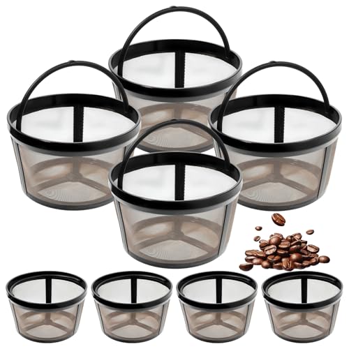 BOHUIZ 8 Packs Reusable Coffee Filter Basket for Mr. Coffee