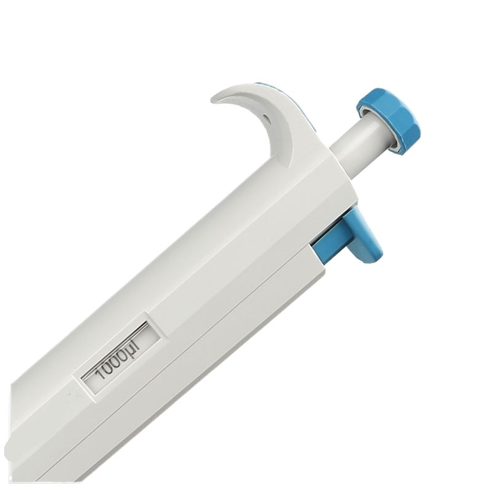 Pipeta de laboratorio Micropipeta económica Pipeta mecánica de un solo canal de volumen ajustable Pipeta de 0,1 a 10000 ul(1000-5000 ul)