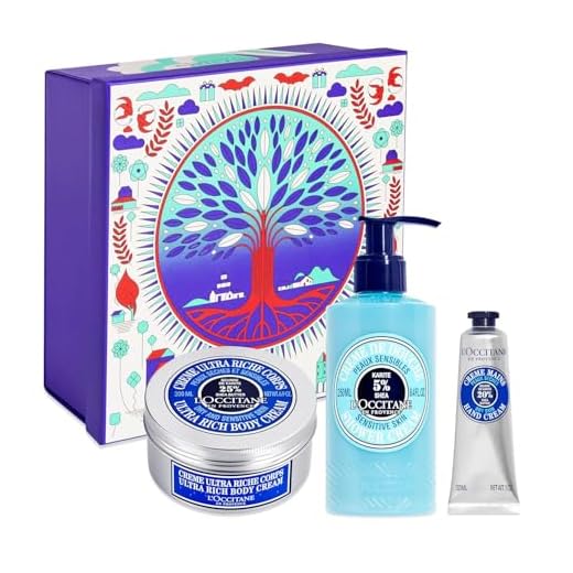 Coffret de soins L'Occitane - Crème corps, Crème de douche et Crème main