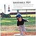 BIUDECO Interactive Baseball Plaything Set Boys and Girls Baseball Trainer Launcher Bat for Skills Improvement