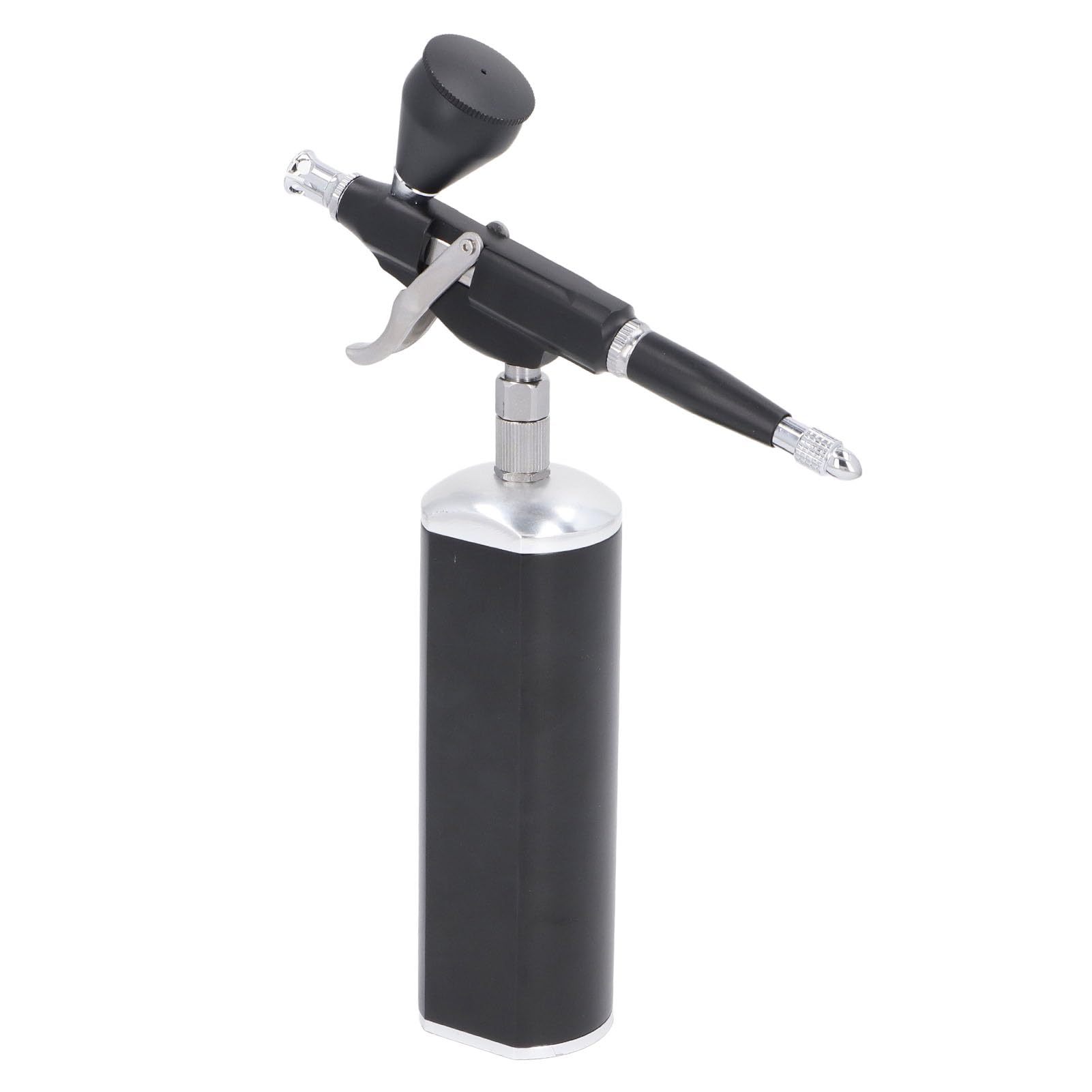 Pistola per aerografo a batteria, ugello da 0,3 mm, pressione 30 PSI, batteria ricaricabile, design ergonomico per nail art, trucco, pittura, artigianato, ritocco