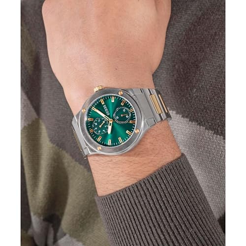Image of GUESS Jet Analog Watch for Men with Round Dial & Water Resistant Man's Wrist Watches