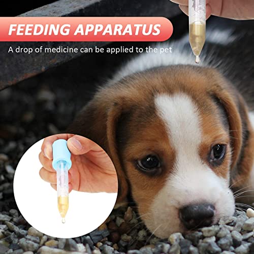 onebarleycorn Tabletten Katze Geben Eingabehilfe Tablette Katzen Spritze Hund Tabletten Applikator Pille Assist Hunde tablettenspritze Helfer Pillen,Kapsel