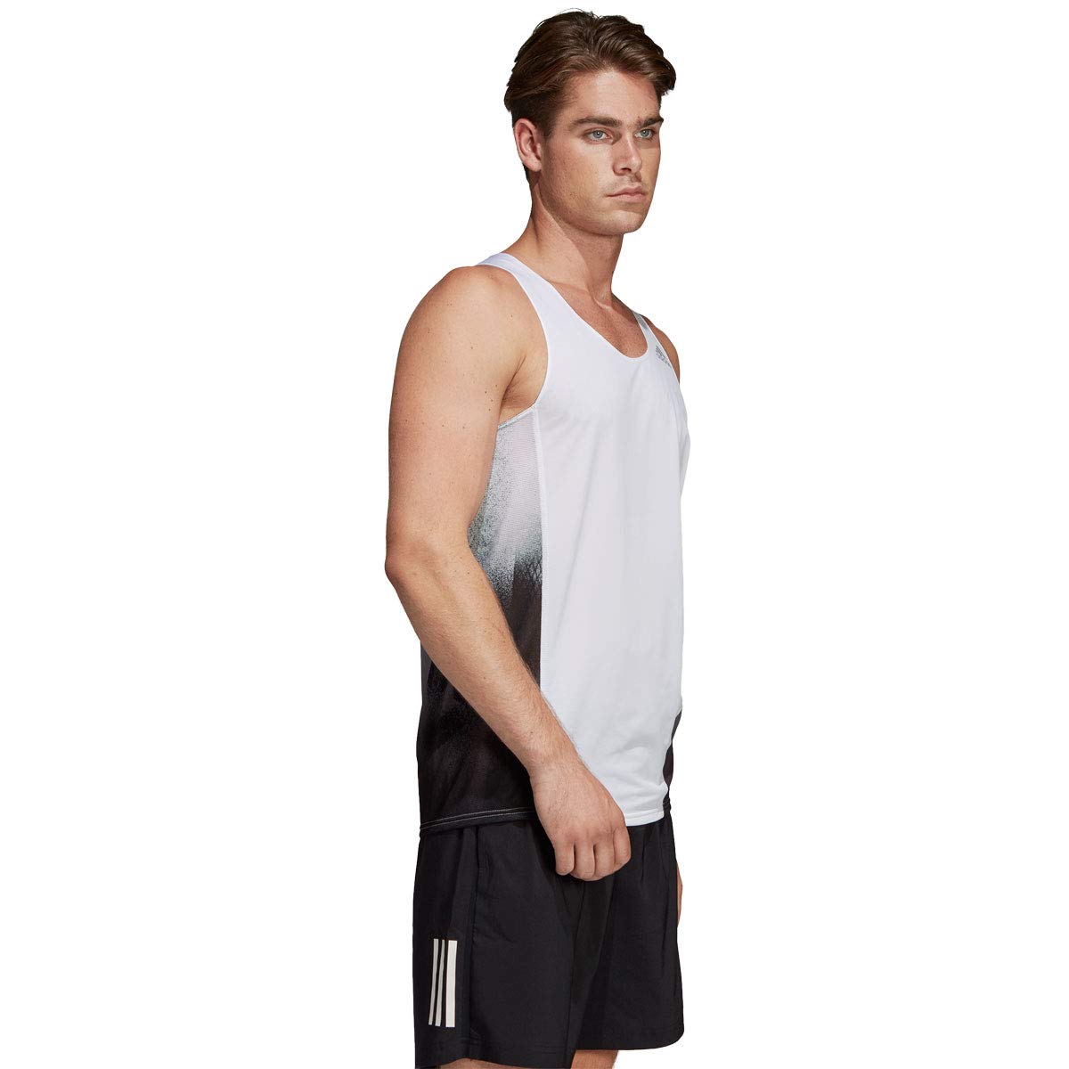 Adidas Sub 2 Singlet M Canotta, Uomo, Bianco, XL