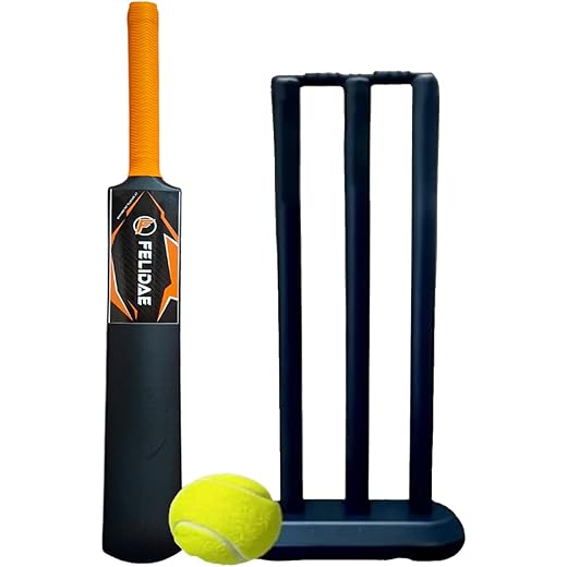 FELIDAE Cricket Bat Set Size 3