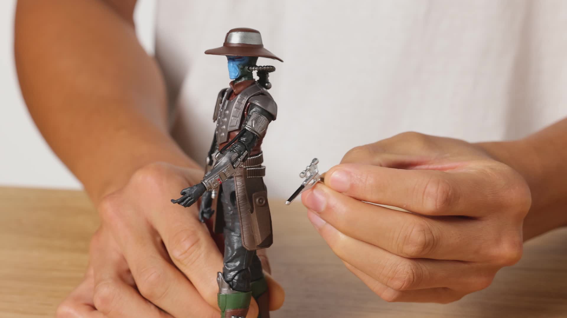 Hasbro Star Wars The Black Series Cad Bane (Bracca) Toy 6-Inch