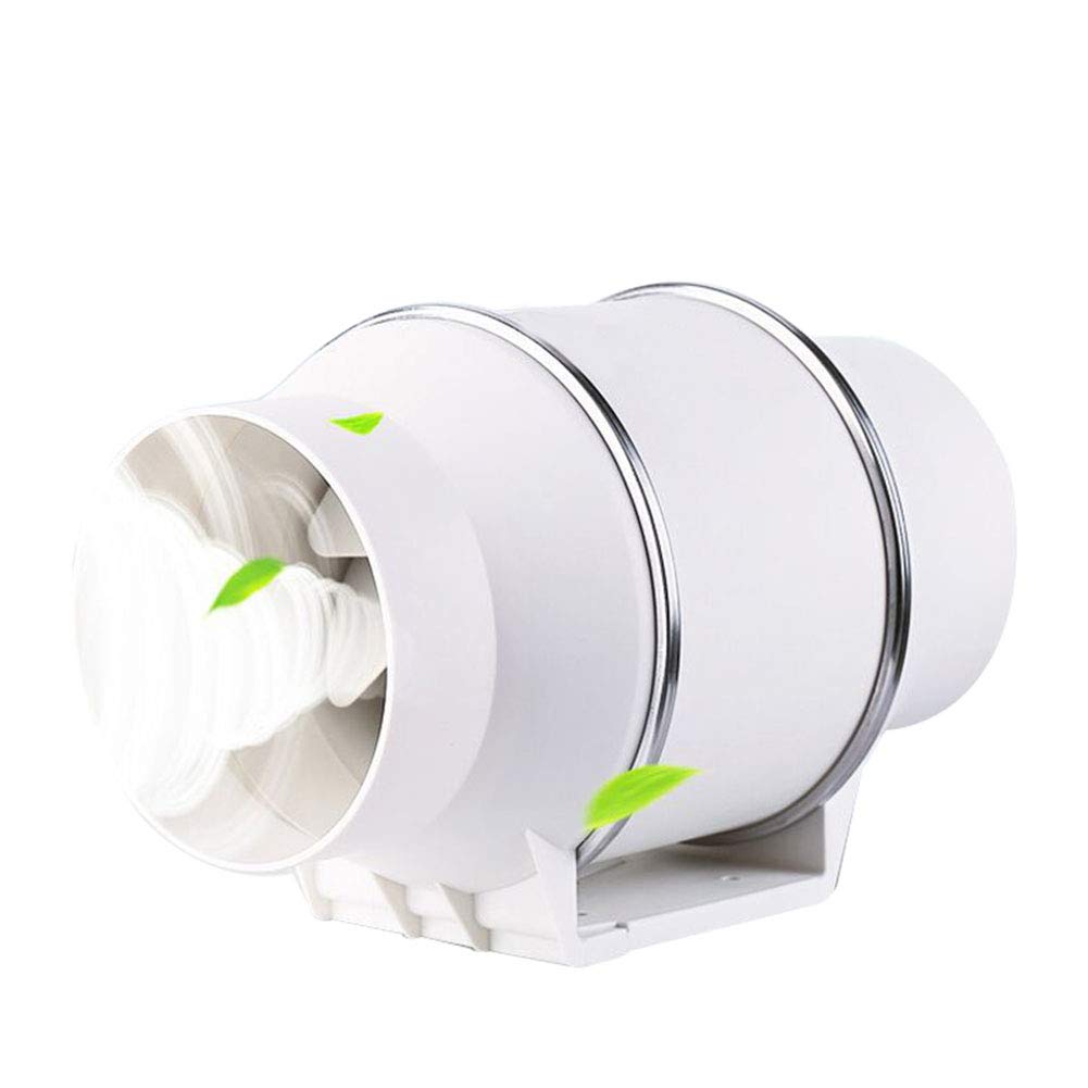 Buy 220V 35/75/130W Wall Window Exhaust Fan, 4/6/8In Removable Duct