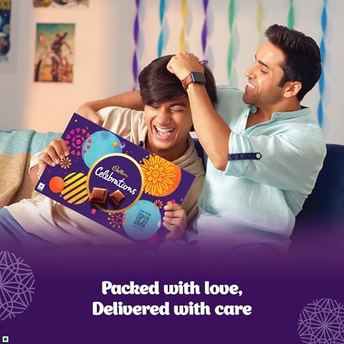 Image of Cadbury Celebrations Assorted Chocolate Gift Pack, 141.68 g (Pack of 2)
