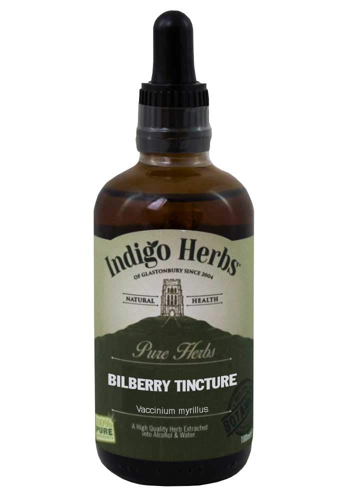 Indigo Herbs Heidelbeer Tinktur 100ml