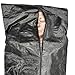 Crime Scene Black Body Bag - Movie Style - With Dramatic Center Zipper - Adult Size