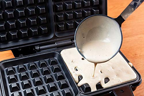 Waffeleisen ELDOM WA100S, Power 1000W Für Zwei Große Waffeln – Bild 7