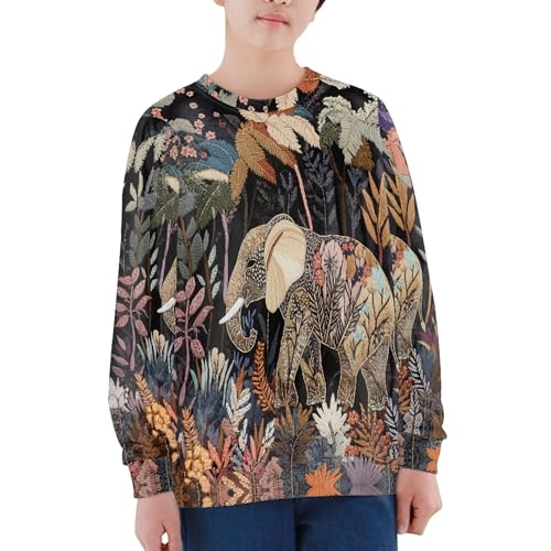 Sweatshirt for Boys School Cool Graphic Pullover Sweatshirts Girls Cute Soft Comfy Crewneck Top Fall Casual Outfits3