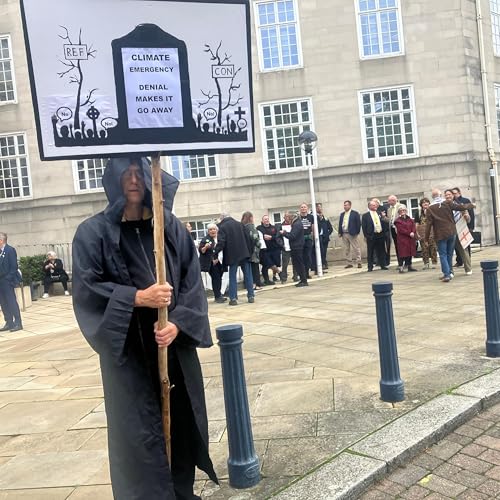 Podcast: Kent County Council backtrack on pledge to treat climate change as an emergency Podcast Por arte de portada