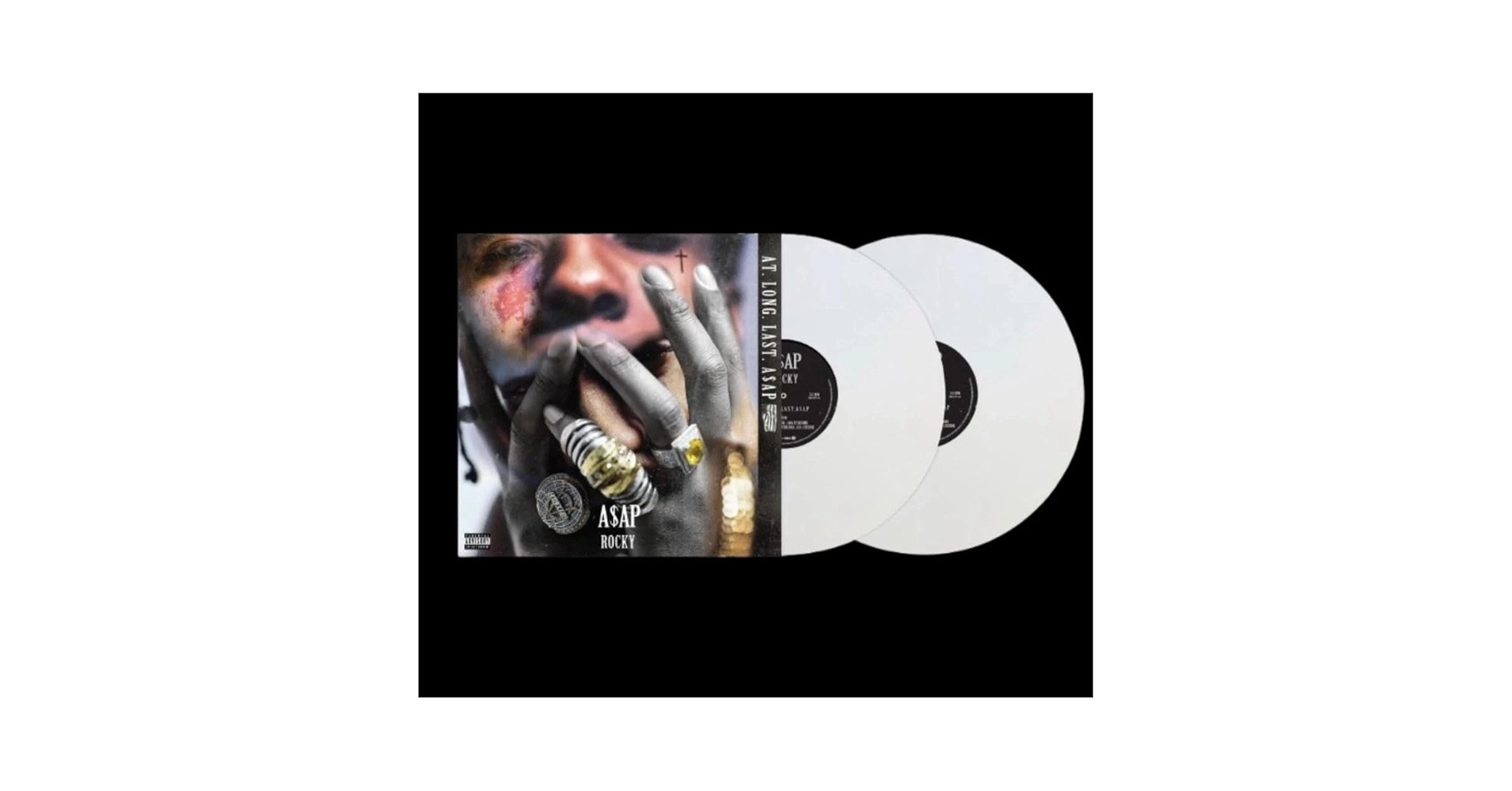 Amazon.com: A$AP Rocky AT.LONG.LAST.A$AP Limited Edition