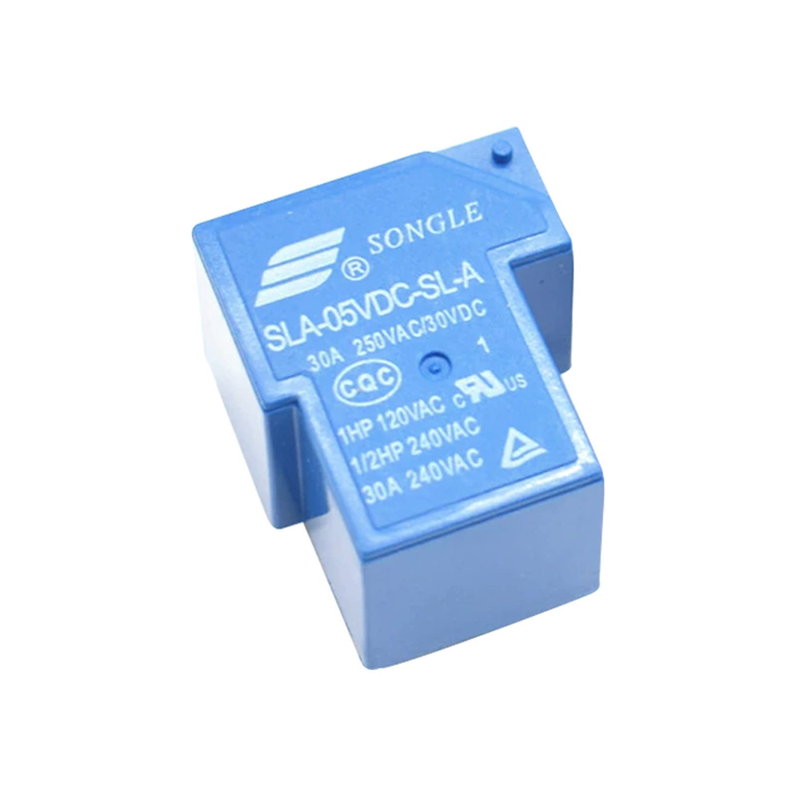QEFHSVVZE SLA-24VDC-SL-A SLA-12VDC-SL-A SLA-05VDC-SL-A 30A 250VAC 1 Form A 4Pin PCB Type Power Relay(5VDC)
