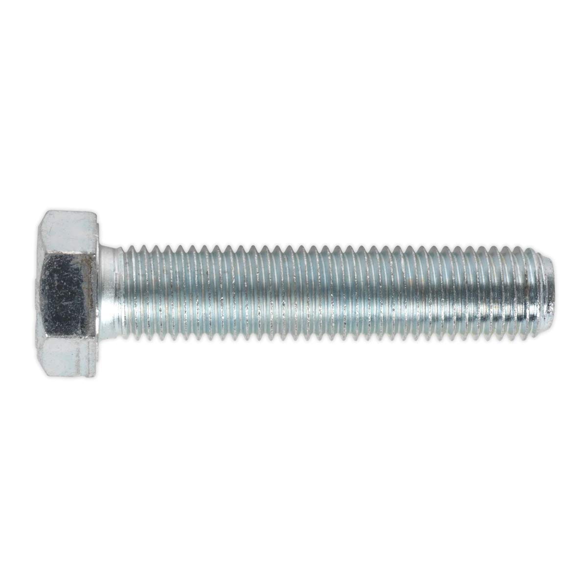 Tige filetée M16 x 75 mm Sealey SS1675 en acier zingué pour fixation