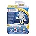 Sonic The Hedgehog 2.5-Inch Action Figure Modern Silver Collectible Toy