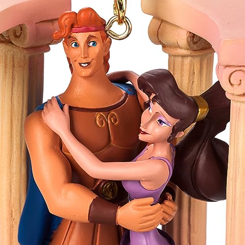 Disney Hercules and Megara Sketchbook Ornament ? Hercules, Multicolored - Image 3