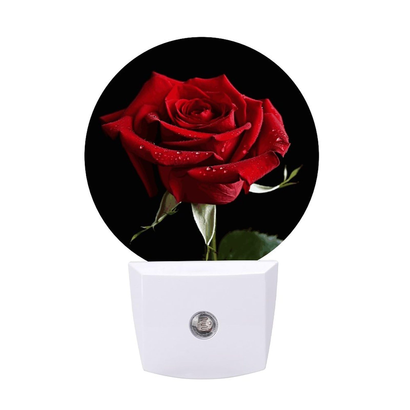 LDGSUPH - 0.5W Smart Night Light Sensor LED Night Light, 0.5W Night Light Sensor Night Light, Dusk to Dawn Night Light Sensor, Small Saving Lights