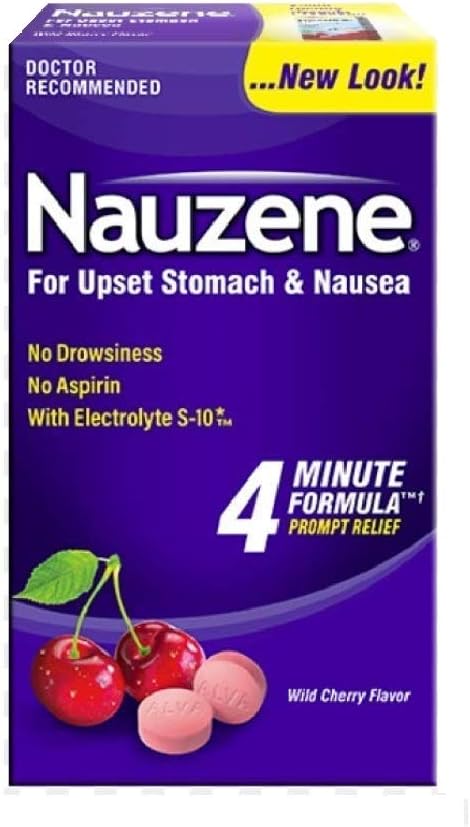 NauzeneTABS CHEWABLE 40