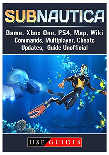 Subnautica Game, Xbox One, PS4, Map, Wiki, Commands, Multiplayer, Cheats, Updates, Guide Unofficial