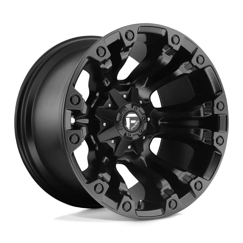 Fuel D560 Vapor 18 inch matte black wheel rim