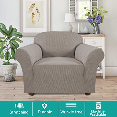 image for Turquoize Stretch Chair Slipcover Sofa Cover Furniture Protector Cover