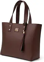 Bolsa Feminina em Couro Ecológico Grande com Alça Moderna e Versatil para o dia-a-dia.